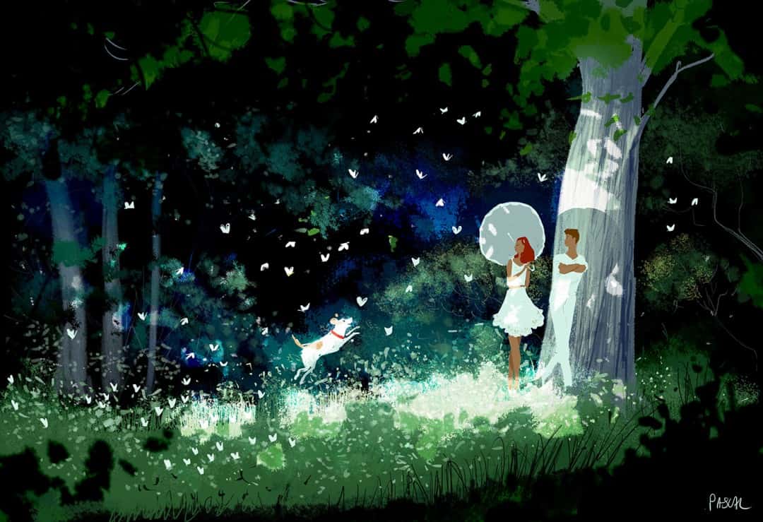 'Summer' by Pascal Campion