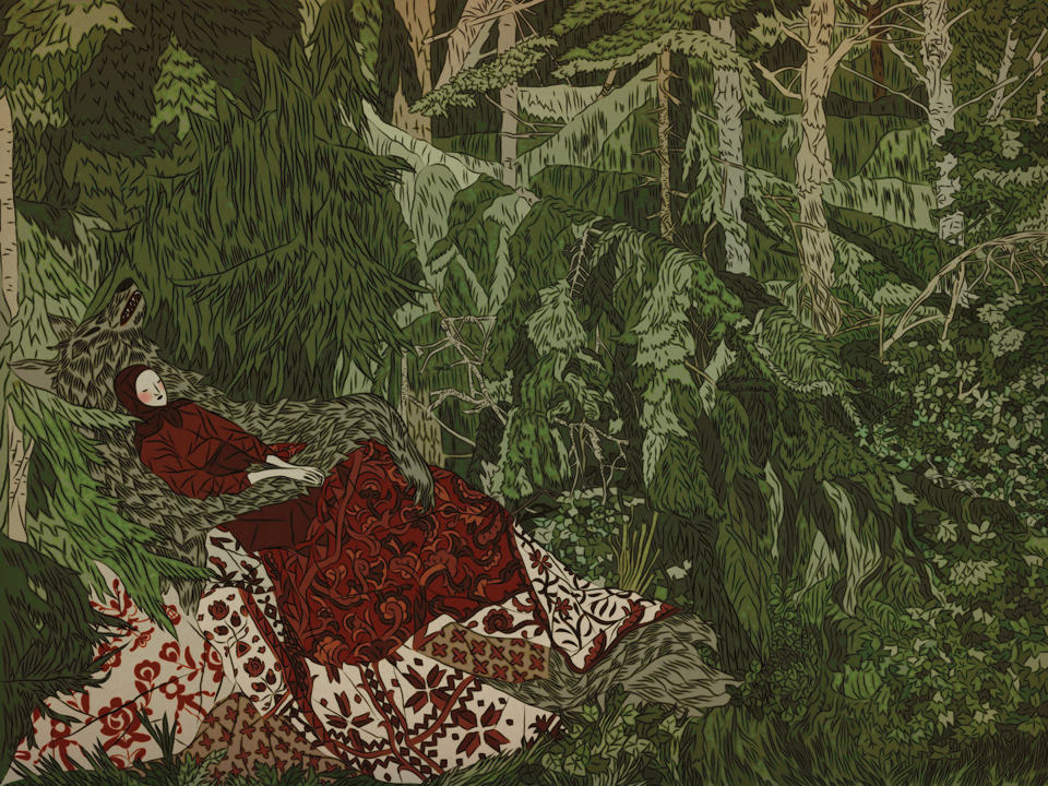 'Cervena Karkulka' by Tin Can Forest