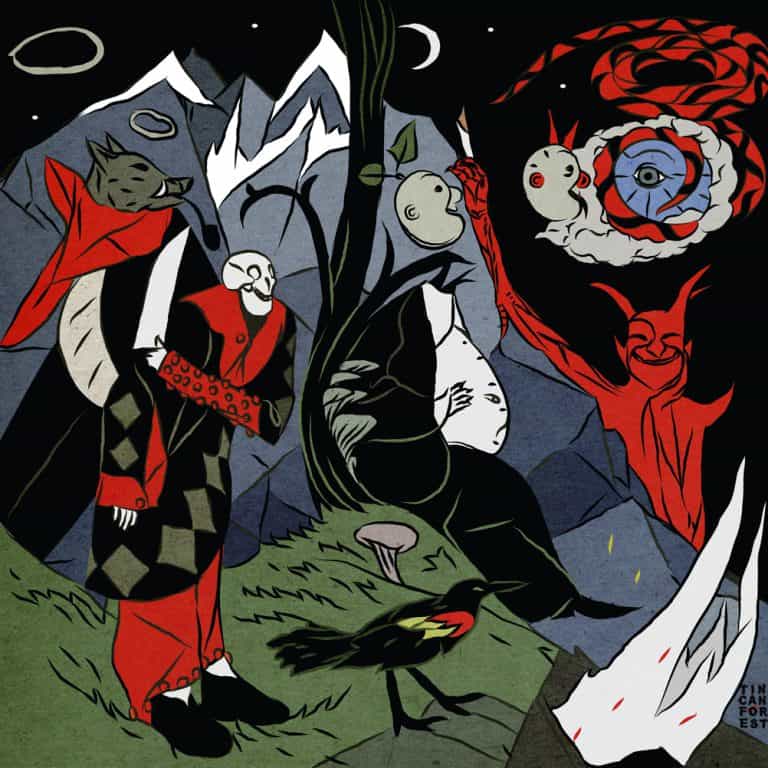 Myth & The Occult The Art of Tin Can Forest EVIL TENDER