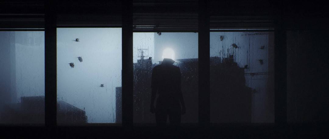 Still from 'NONE' by Ash Thorp & Chris Bjerre