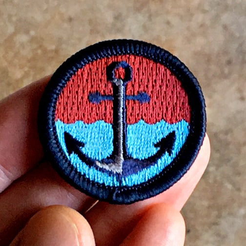 'The Battle of Tsushima' Steamship Patch from Info•Rama