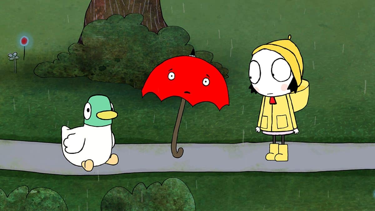 'Sarah & Duck' by Sarah Gomes Harris & Tim O'Sullivan | Karrot Animation