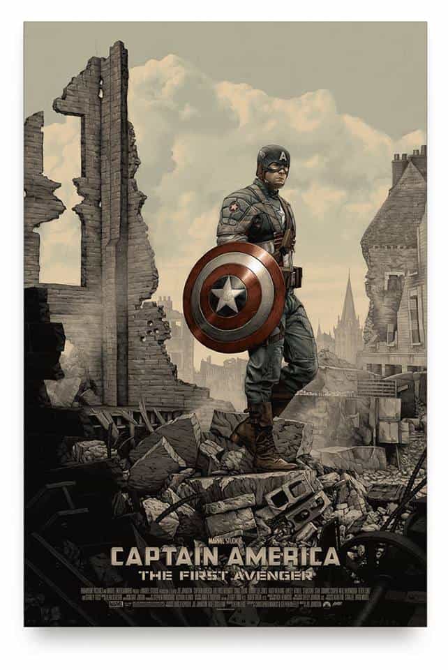 'Captain America: The First Avenger' by Rory Kurtz