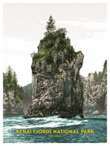'Kenai Fjords National Park' by Matthew Woodson