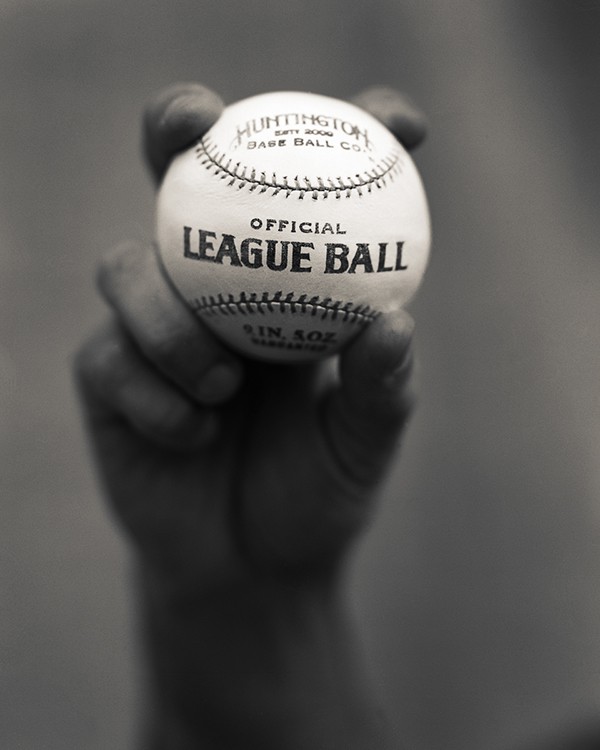 Huntigton Base Ball goods | Photo by Ron Cowie