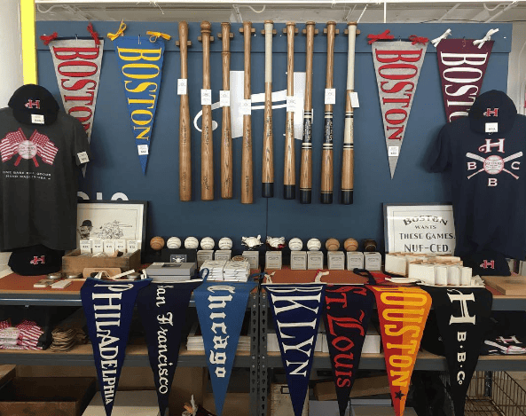 The Huntington Base Ball Co. array of products