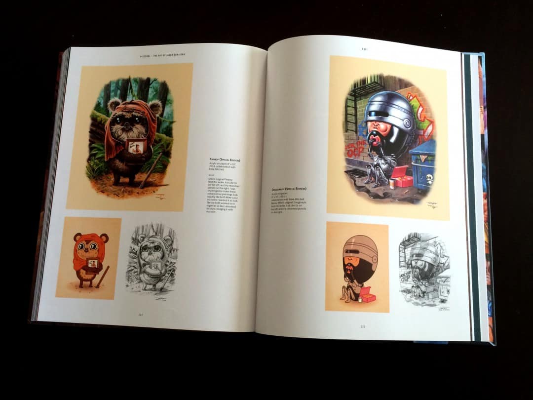 'Visceral: The Art of Jason Edmiston' published by Cernunnos