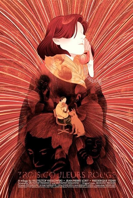 'Red' by Victo Ngai for Black Dragon Press' 'Three Colours Trilogy'