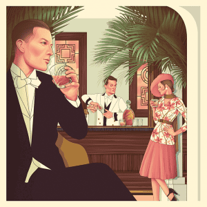 Illustration for Macallan by Jack Hughes