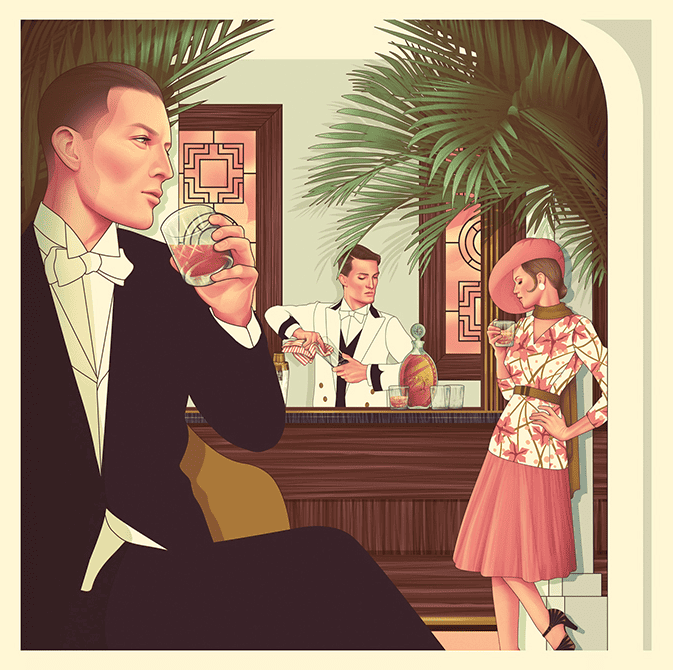 Illustration for The Macallan by Jack Hughes