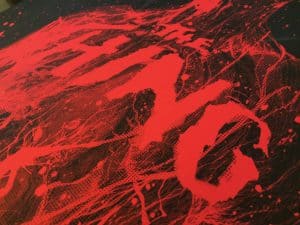 'The Thing' (Detail) by Jock