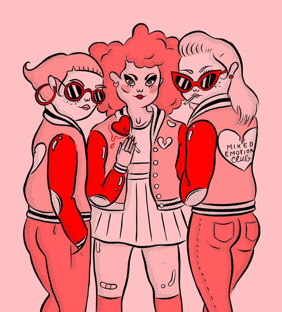 'Ugly Girl Gang' by Tuesday Bassen