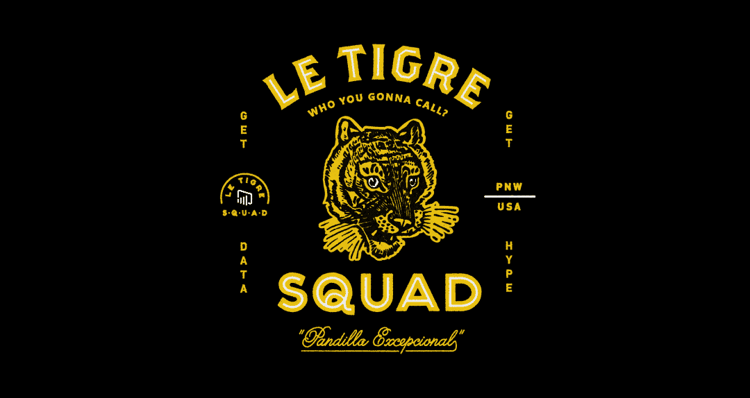 Le Tigre design by Bethany Heck