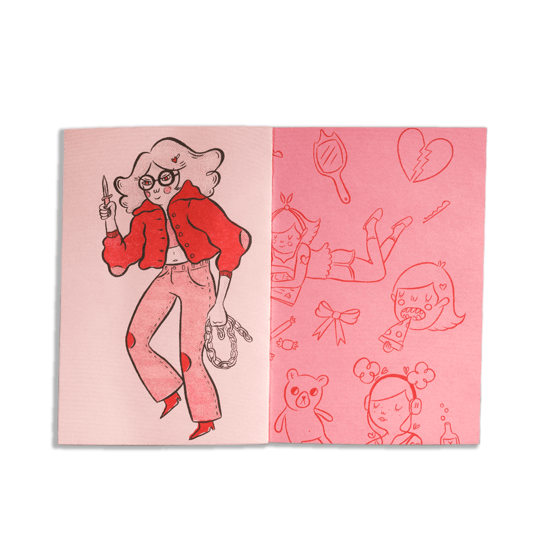 'Ugly Girl Gang' #1 Zine by Tuesday Bassen