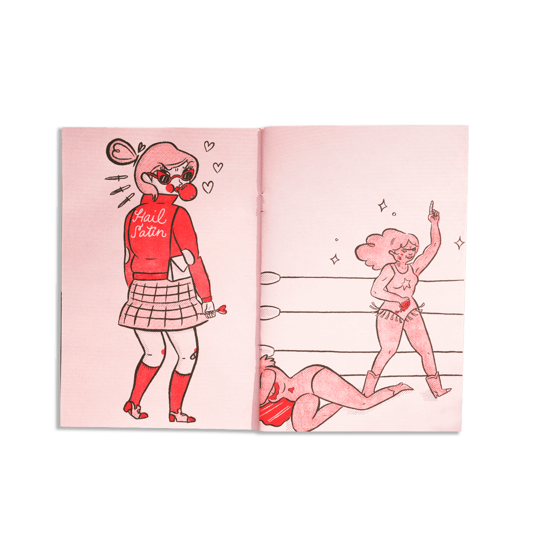 'Ugly Girl Gang' #1 Zine by Tuesday Bassen