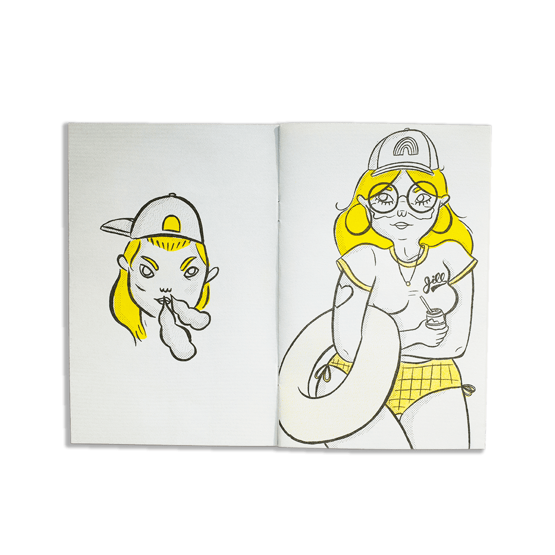'Ugly Girl Gang' #2 Zine by Tuesday Bassen