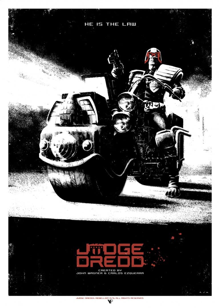 'Judge Dredd' by David Aja