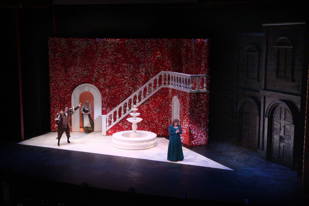 'Rigoletto' by Opera Santa Barbara | set design: Steven C. Kemp