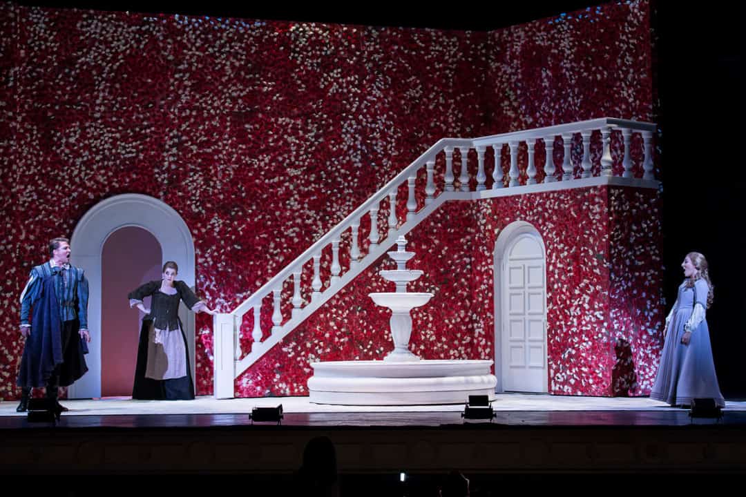 'Rigoletto' by Opera Santa Barbara | set design: Steven C. Kemp