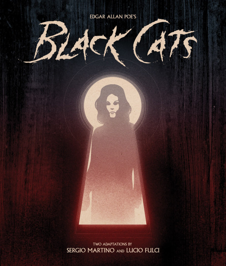 Cover illustration by Matt Griffin for the Arrow Video release of 'Black Cats'
