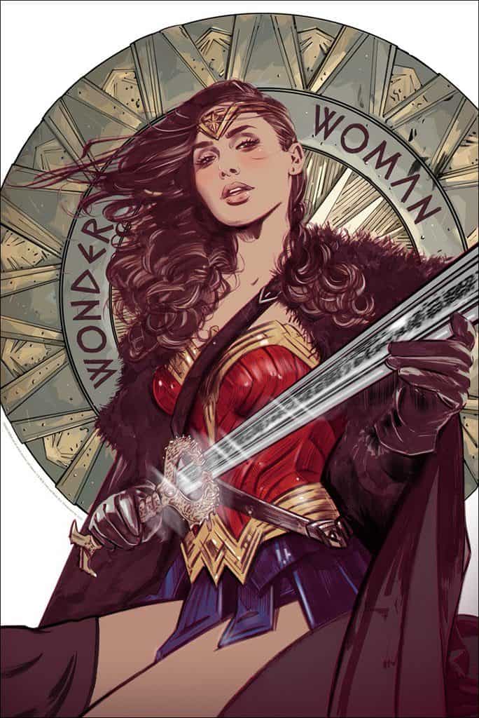 'Wonder Woman' by Tula Lotay