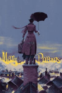 'Mary Poppins' by Marc Aspinall