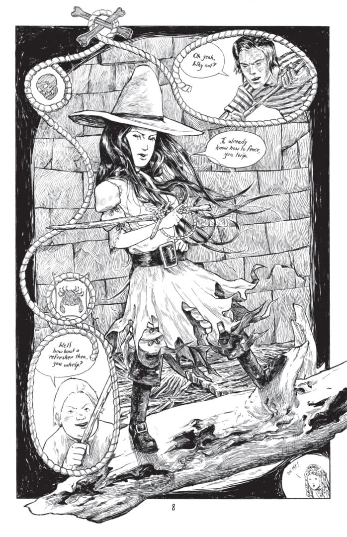 from 'Cursed Pirate Girl' by Jeremy Bastian