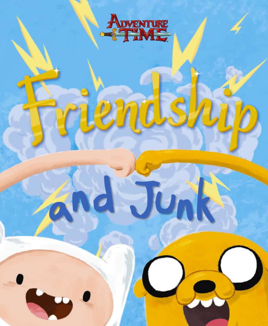 'Adventure Time: Friendship And Junk' by JJ Harrison