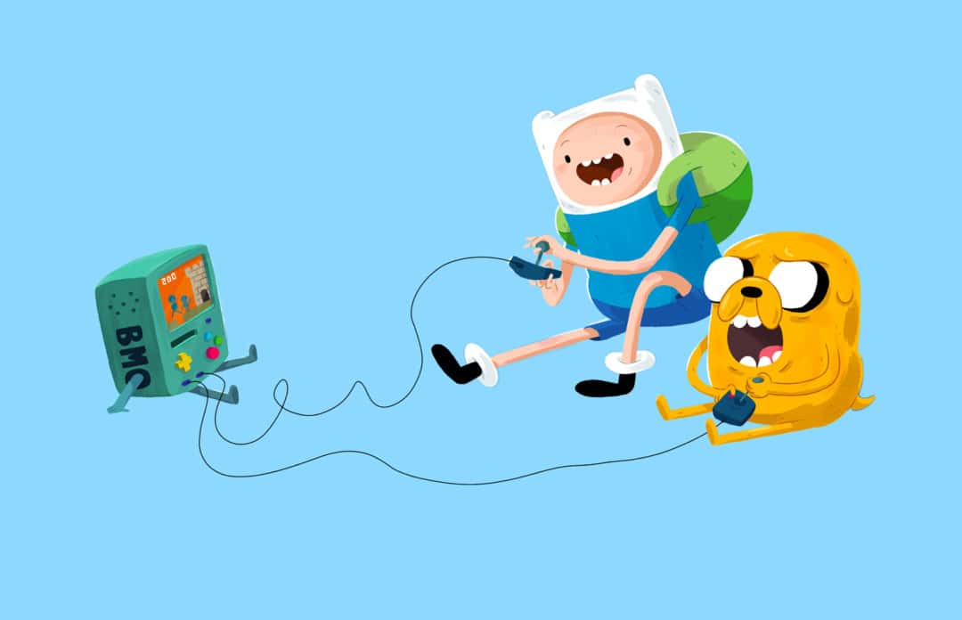 'Adventure Time: Friendship And Junk' by JJ Harrison