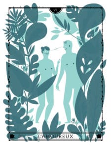 'Lovers' by The Little Friends of Printmaking