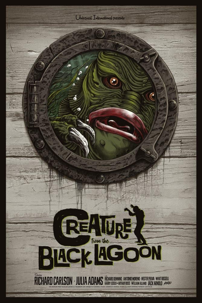'Creature from the Black Lagoon' by Gary Pullin
