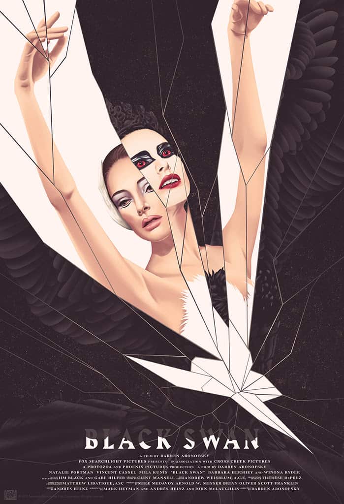 'Black Swan' by Jack Hughes