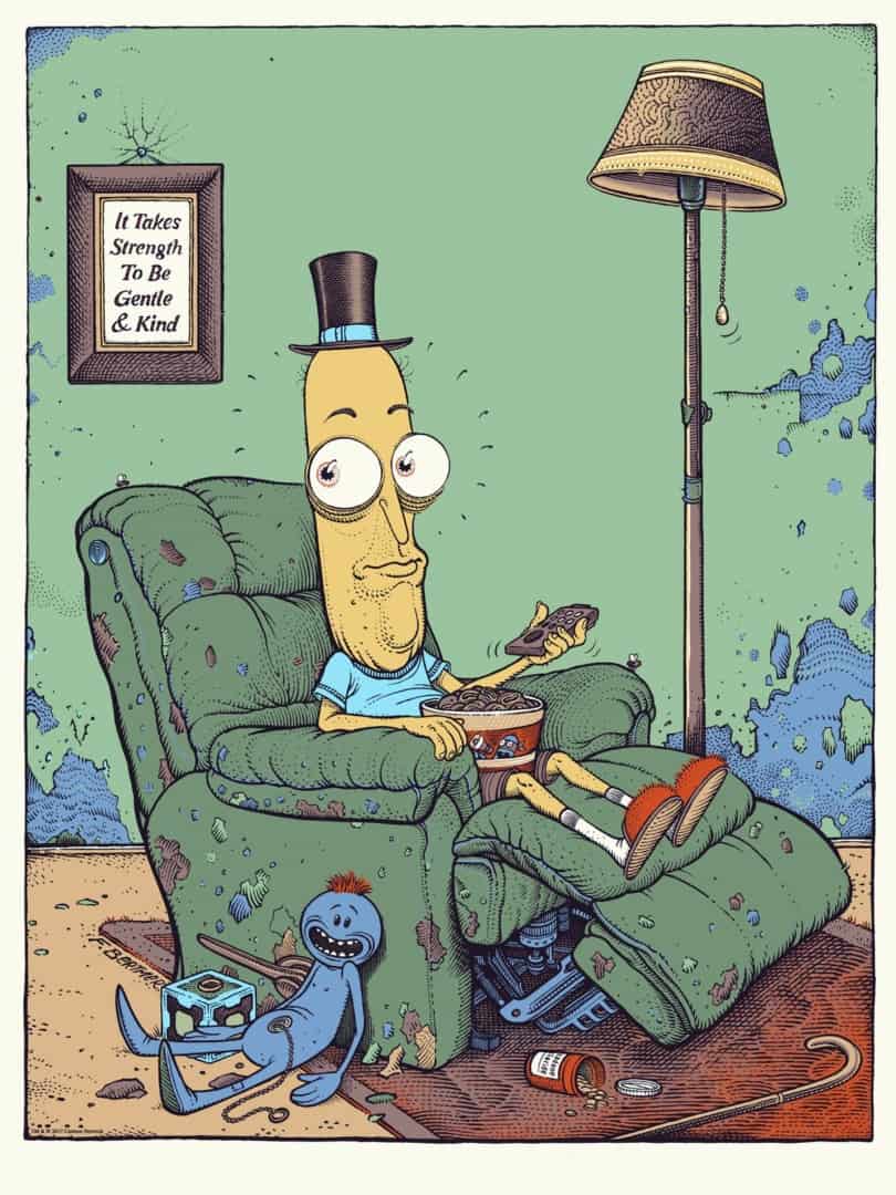 'Mr. Poopybutthole' by Florian Bertmer