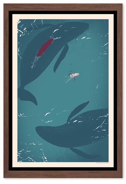 'Hero Whales' by Alexander Hanke