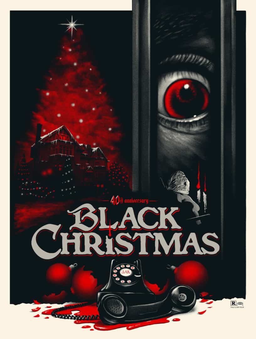 'Black Christmas' by Gary Pullin
