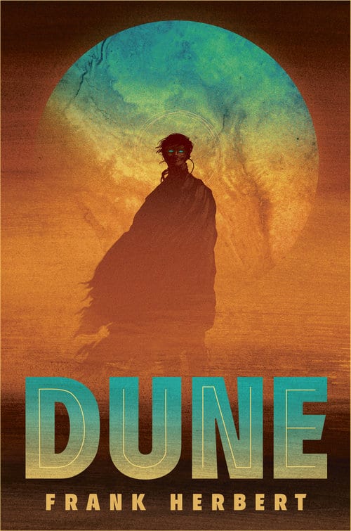 'Dune' cover illustration by Matt Griffin
