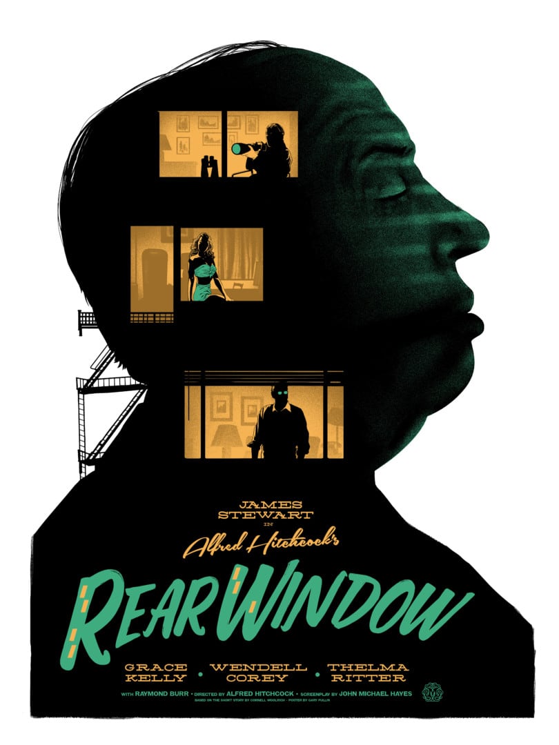 'Rear Window' by Gary Pullin