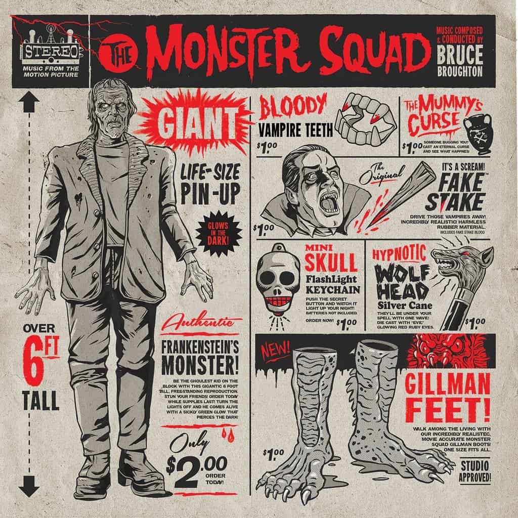 'Monster Squad' illustration by Gary Pullin