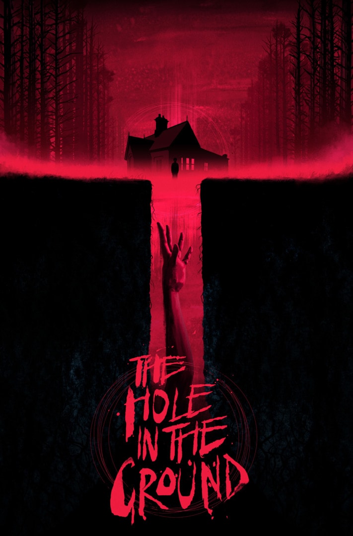'The Hole in the Ground' illustration by Matt Griffin