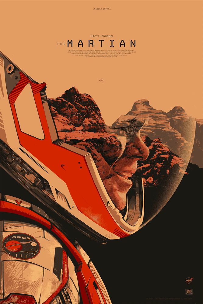 'The Martian' by Oliver Barrett