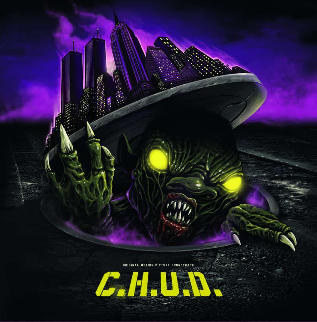 'C.H.U.D.' illustration for Waxwork Records by Gary Pullin