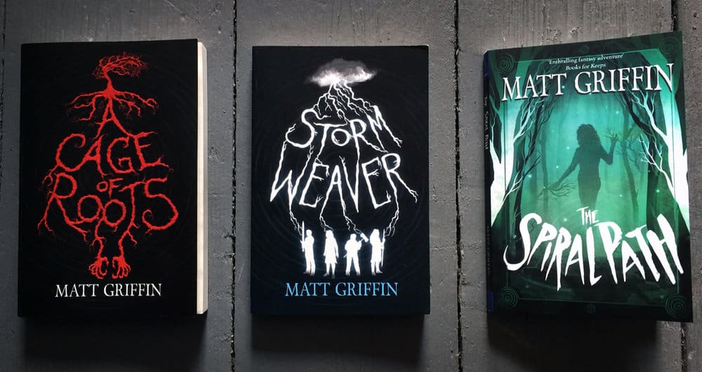 The Ayla Trilogy of books written by Matt Griffin.