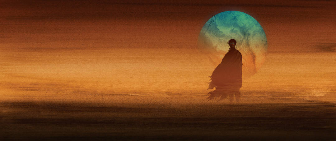 'Dune' cover illustration by Matt Griffin