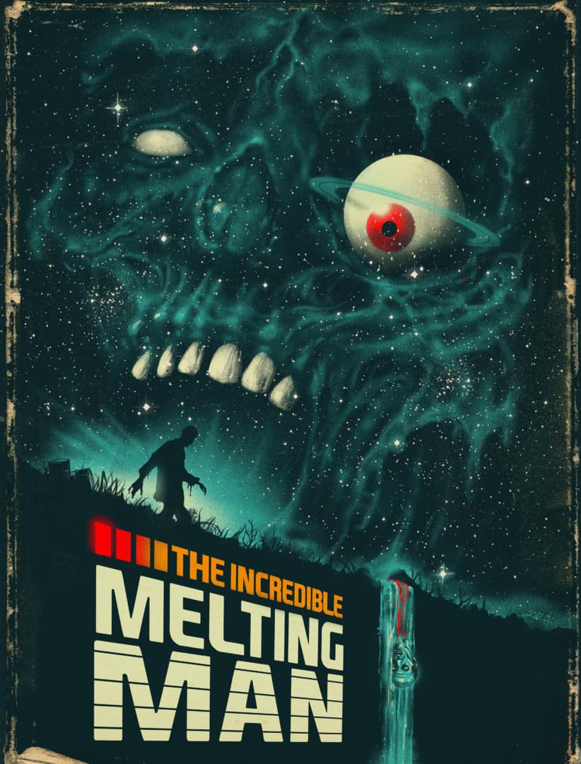 'The Incredible Melting Man' by Gary Pullin