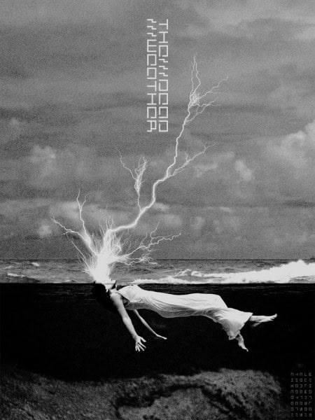 The Dead Weather gig poster by Rob Jones The Dead Weather gig poster by Rob Jones