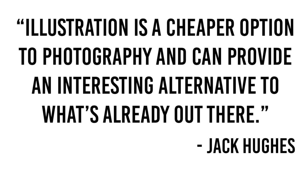 Talking Fashion and Illustration with Artist Jack Hughes – PRINT Magazine