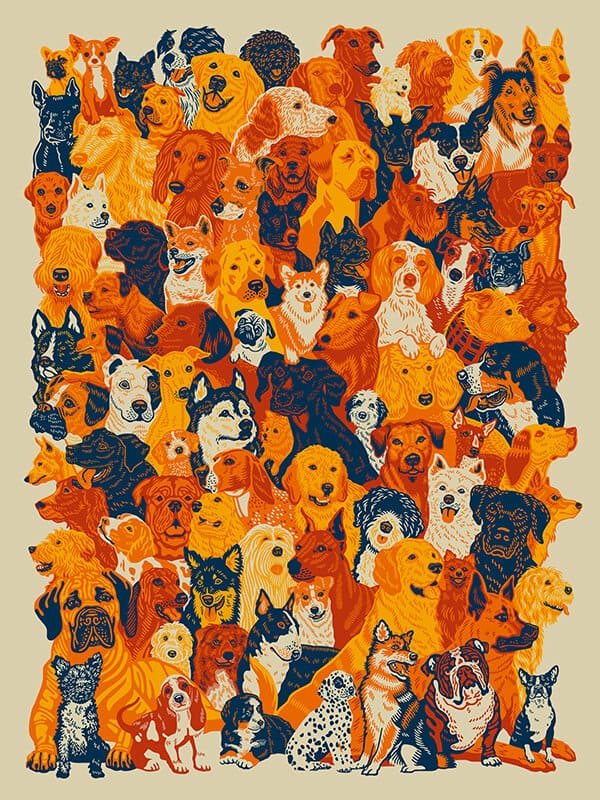 '93 Dogs' by John Vogl
