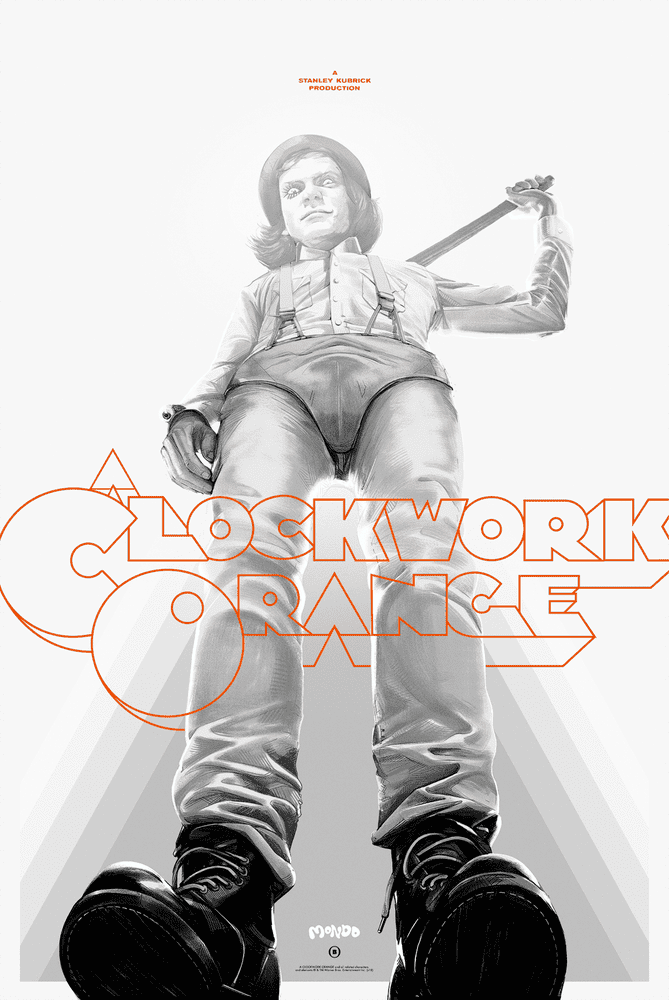 'A Clockwork Orange' by Oliver Barret