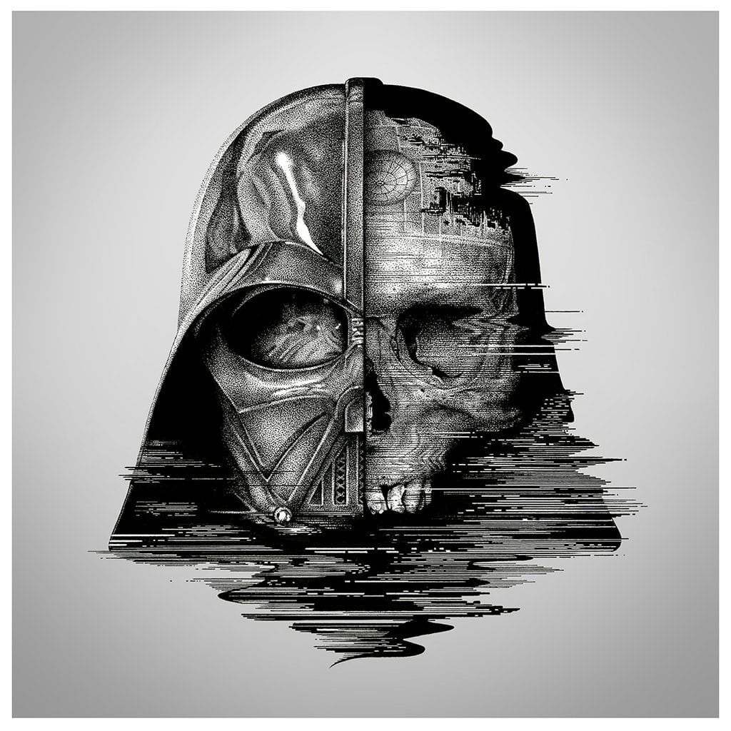 'Death Vader' by Paul Jackson