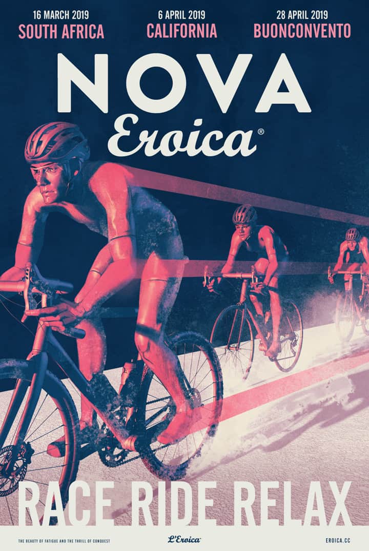 Eroica Nova art poster by Corey Brickley